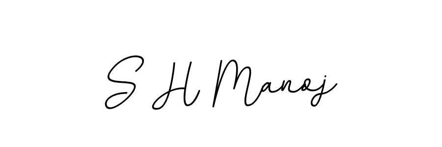 You can use this online signature creator to create a handwritten signature for the name S H Manoj. This is the best online autograph maker. S H Manoj signature style 11 images and pictures png