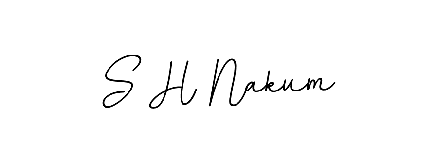 How to Draw S H Nakum signature style? BallpointsItalic-DORy9 is a latest design signature styles for name S H Nakum. S H Nakum signature style 11 images and pictures png