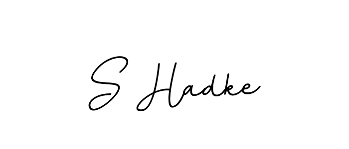 Also You can easily find your signature by using the search form. We will create S Hadke name handwritten signature images for you free of cost using BallpointsItalic-DORy9 sign style. S Hadke signature style 11 images and pictures png