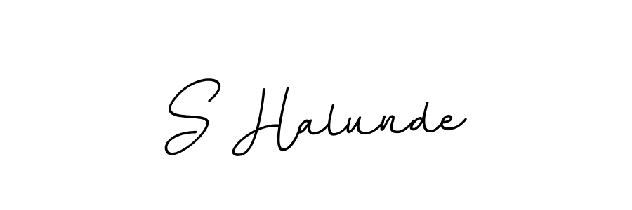 Check out images of Autograph of S Halunde name. Actor S Halunde Signature Style. BallpointsItalic-DORy9 is a professional sign style online. S Halunde signature style 11 images and pictures png