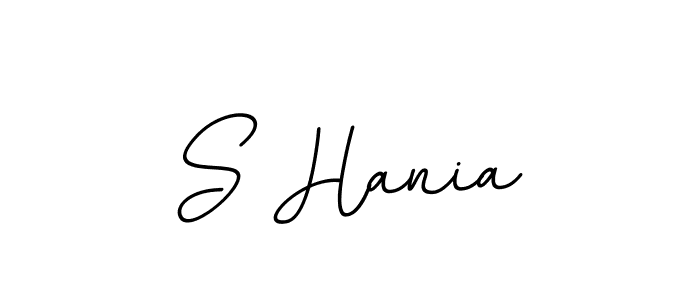 Similarly BallpointsItalic-DORy9 is the best handwritten signature design. Signature creator online .You can use it as an online autograph creator for name S Hania. S Hania signature style 11 images and pictures png