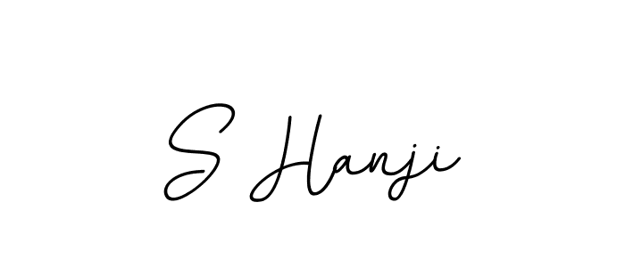 You can use this online signature creator to create a handwritten signature for the name S Hanji. This is the best online autograph maker. S Hanji signature style 11 images and pictures png