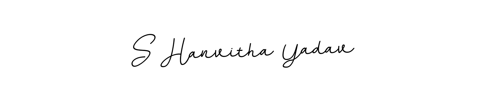 How to make S Hanvitha Yadav signature? BallpointsItalic-DORy9 is a professional autograph style. Create handwritten signature for S Hanvitha Yadav name. S Hanvitha Yadav signature style 11 images and pictures png