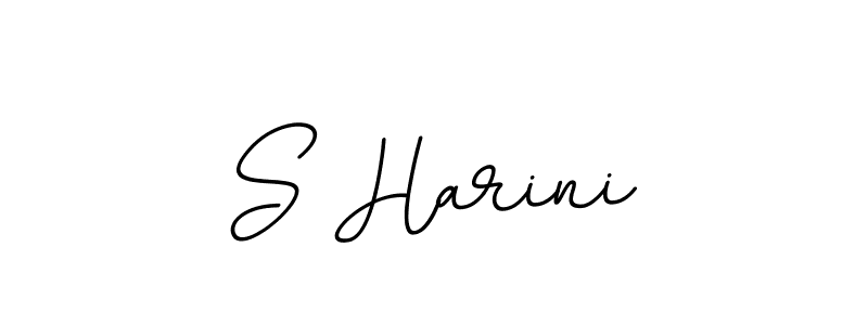 if you are searching for the best signature style for your name S Harini. so please give up your signature search. here we have designed multiple signature styles  using BallpointsItalic-DORy9. S Harini signature style 11 images and pictures png