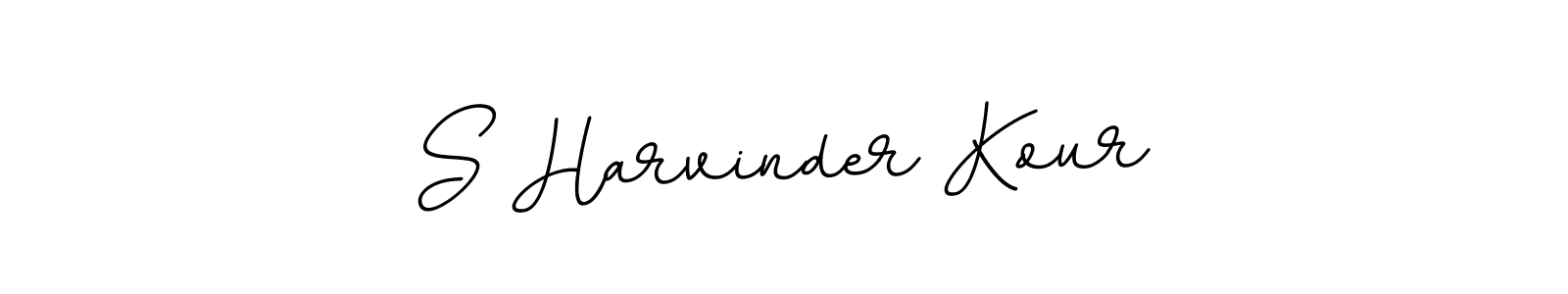 It looks lik you need a new signature style for name S Harvinder Kour. Design unique handwritten (BallpointsItalic-DORy9) signature with our free signature maker in just a few clicks. S Harvinder Kour signature style 11 images and pictures png