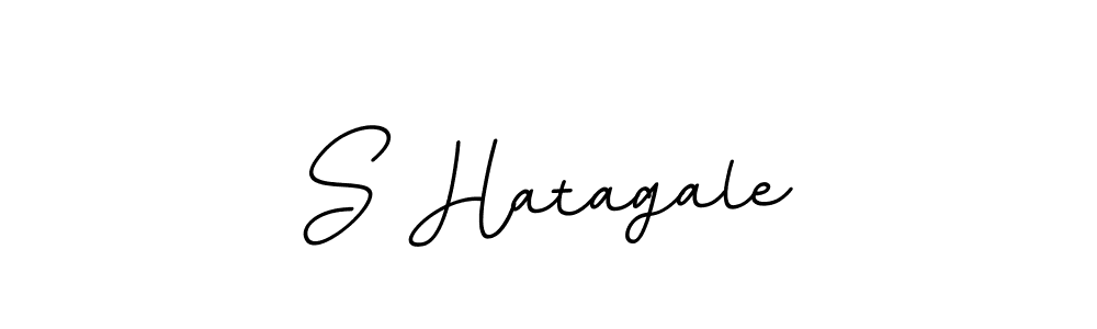 How to make S Hatagale signature? BallpointsItalic-DORy9 is a professional autograph style. Create handwritten signature for S Hatagale name. S Hatagale signature style 11 images and pictures png