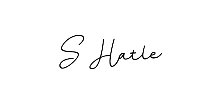 How to make S Hatle signature? BallpointsItalic-DORy9 is a professional autograph style. Create handwritten signature for S Hatle name. S Hatle signature style 11 images and pictures png