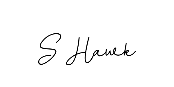 How to make S Hawk signature? BallpointsItalic-DORy9 is a professional autograph style. Create handwritten signature for S Hawk name. S Hawk signature style 11 images and pictures png