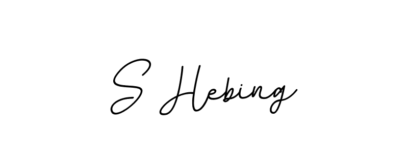 It looks lik you need a new signature style for name S Hebing. Design unique handwritten (BallpointsItalic-DORy9) signature with our free signature maker in just a few clicks. S Hebing signature style 11 images and pictures png