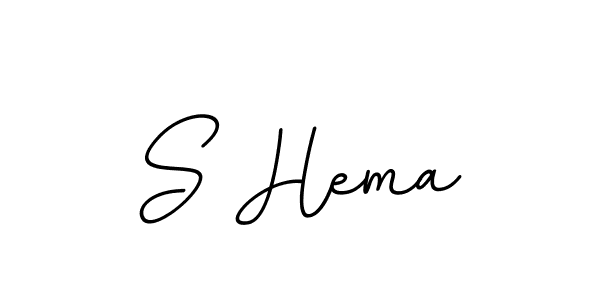 The best way (BallpointsItalic-DORy9) to make a short signature is to pick only two or three words in your name. The name S Hema include a total of six letters. For converting this name. S Hema signature style 11 images and pictures png