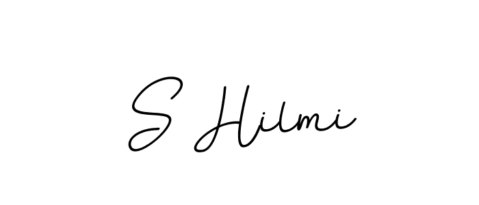 BallpointsItalic-DORy9 is a professional signature style that is perfect for those who want to add a touch of class to their signature. It is also a great choice for those who want to make their signature more unique. Get S Hilmi name to fancy signature for free. S Hilmi signature style 11 images and pictures png