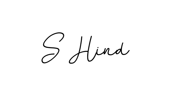 The best way (BallpointsItalic-DORy9) to make a short signature is to pick only two or three words in your name. The name S Hind include a total of six letters. For converting this name. S Hind signature style 11 images and pictures png