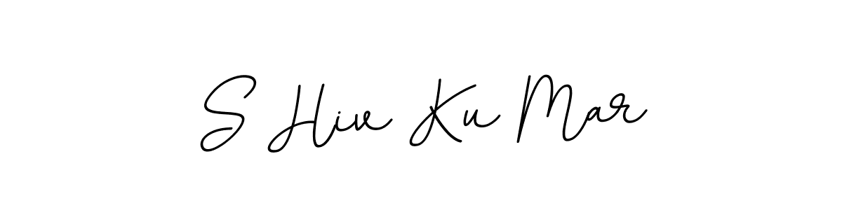 It looks lik you need a new signature style for name S Hiv Ku Mar. Design unique handwritten (BallpointsItalic-DORy9) signature with our free signature maker in just a few clicks. S Hiv Ku Mar signature style 11 images and pictures png