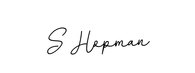 Design your own signature with our free online signature maker. With this signature software, you can create a handwritten (BallpointsItalic-DORy9) signature for name S Hopman. S Hopman signature style 11 images and pictures png