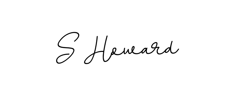 Also we have S Howard name is the best signature style. Create professional handwritten signature collection using BallpointsItalic-DORy9 autograph style. S Howard signature style 11 images and pictures png