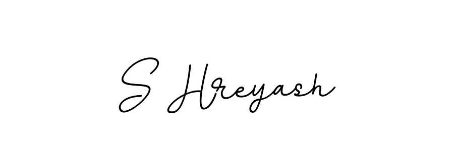 Similarly BallpointsItalic-DORy9 is the best handwritten signature design. Signature creator online .You can use it as an online autograph creator for name S Hreyash. S Hreyash signature style 11 images and pictures png