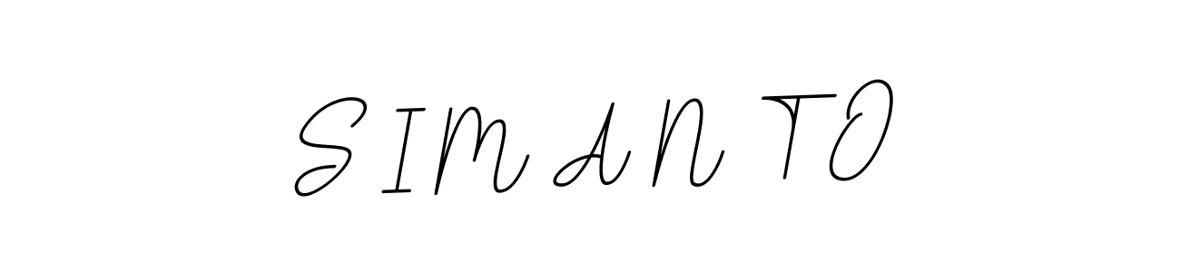 Make a short S I M A N T O signature style. Manage your documents anywhere anytime using BallpointsItalic-DORy9. Create and add eSignatures, submit forms, share and send files easily. S I M A N T O signature style 11 images and pictures png