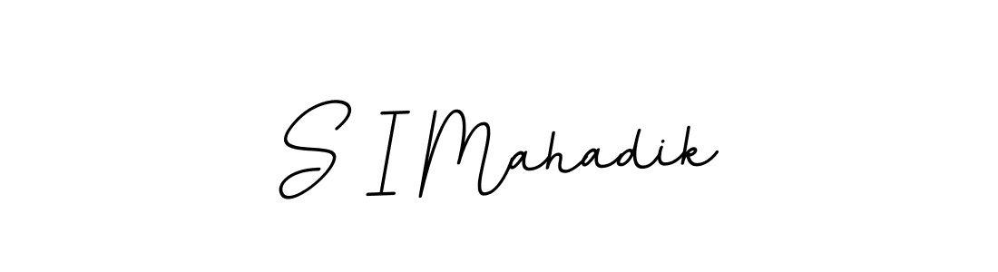 Here are the top 10 professional signature styles for the name S I Mahadik. These are the best autograph styles you can use for your name. S I Mahadik signature style 11 images and pictures png