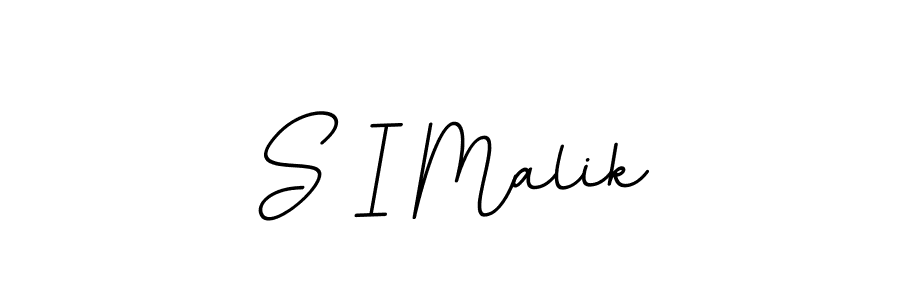 Once you've used our free online signature maker to create your best signature BallpointsItalic-DORy9 style, it's time to enjoy all of the benefits that S I Malik name signing documents. S I Malik signature style 11 images and pictures png