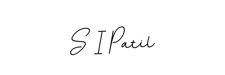 BallpointsItalic-DORy9 is a professional signature style that is perfect for those who want to add a touch of class to their signature. It is also a great choice for those who want to make their signature more unique. Get S I Patil name to fancy signature for free. S I Patil signature style 11 images and pictures png