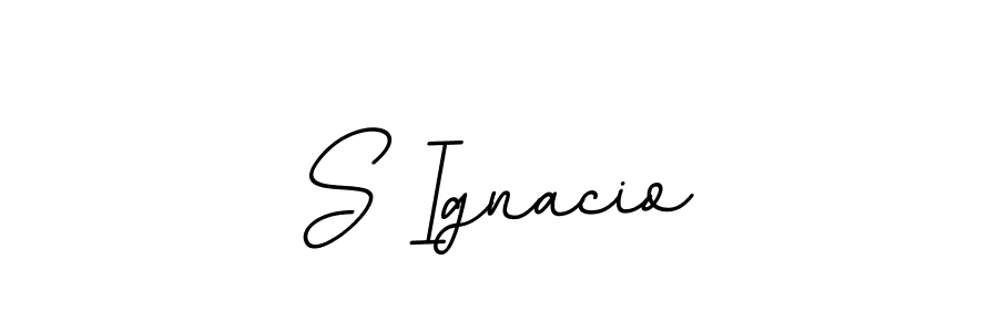 Make a beautiful signature design for name S Ignacio. Use this online signature maker to create a handwritten signature for free. S Ignacio signature style 11 images and pictures png