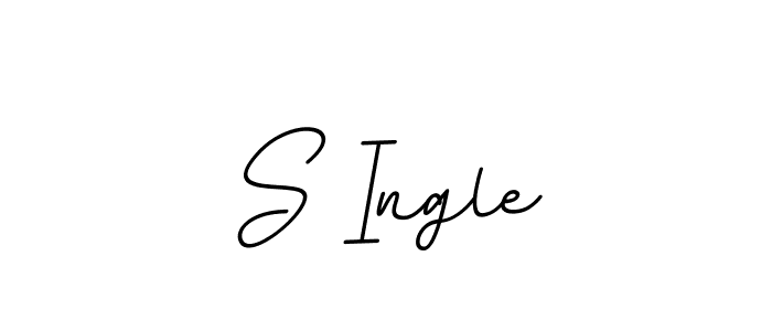 How to Draw S Ingle signature style? BallpointsItalic-DORy9 is a latest design signature styles for name S Ingle. S Ingle signature style 11 images and pictures png
