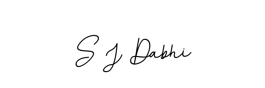 Here are the top 10 professional signature styles for the name S J Dabhi. These are the best autograph styles you can use for your name. S J Dabhi signature style 11 images and pictures png