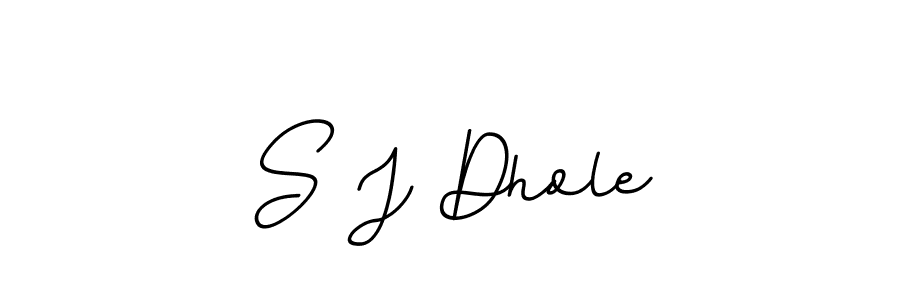 Here are the top 10 professional signature styles for the name S J Dhole. These are the best autograph styles you can use for your name. S J Dhole signature style 11 images and pictures png