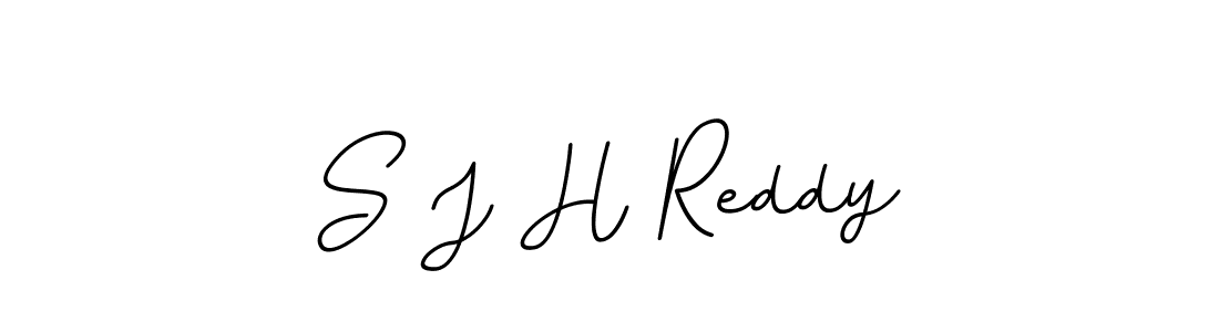 Also You can easily find your signature by using the search form. We will create S J H Reddy name handwritten signature images for you free of cost using BallpointsItalic-DORy9 sign style. S J H Reddy signature style 11 images and pictures png