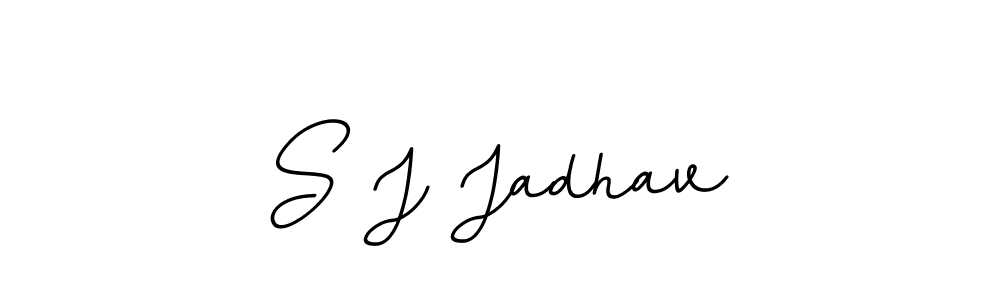 Similarly BallpointsItalic-DORy9 is the best handwritten signature design. Signature creator online .You can use it as an online autograph creator for name S J Jadhav. S J Jadhav signature style 11 images and pictures png