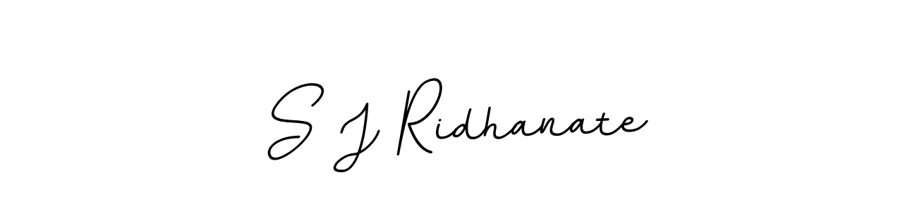 You can use this online signature creator to create a handwritten signature for the name S J Ridhanate. This is the best online autograph maker. S J Ridhanate signature style 11 images and pictures png