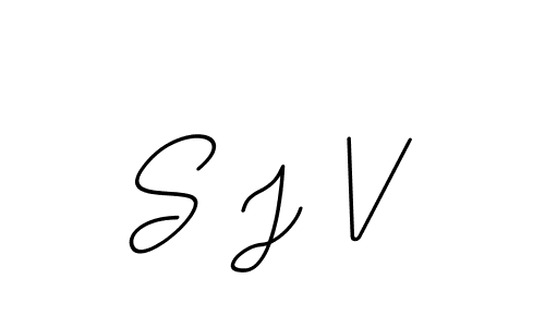 Once you've used our free online signature maker to create your best signature BallpointsItalic-DORy9 style, it's time to enjoy all of the benefits that S J V name signing documents. S J V signature style 11 images and pictures png