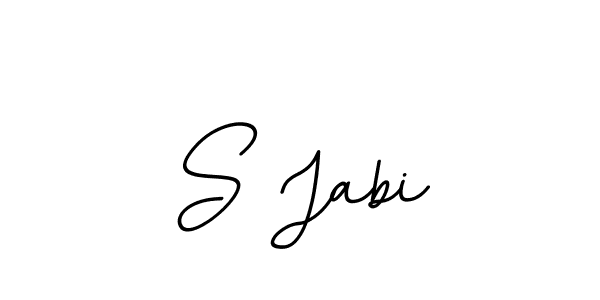 Once you've used our free online signature maker to create your best signature BallpointsItalic-DORy9 style, it's time to enjoy all of the benefits that S Jabi name signing documents. S Jabi signature style 11 images and pictures png