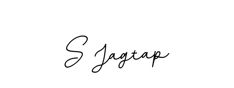 BallpointsItalic-DORy9 is a professional signature style that is perfect for those who want to add a touch of class to their signature. It is also a great choice for those who want to make their signature more unique. Get S Jagtap name to fancy signature for free. S Jagtap signature style 11 images and pictures png