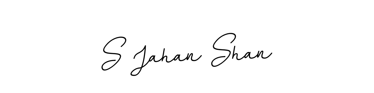 You can use this online signature creator to create a handwritten signature for the name S Jahan Shan. This is the best online autograph maker. S Jahan Shan signature style 11 images and pictures png