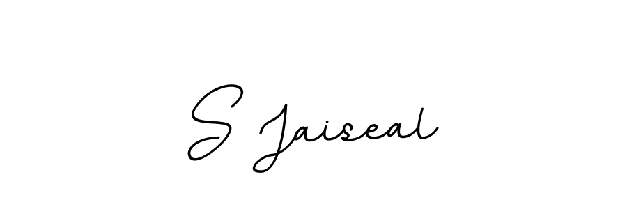 Also we have S Jaiseal name is the best signature style. Create professional handwritten signature collection using BallpointsItalic-DORy9 autograph style. S Jaiseal signature style 11 images and pictures png