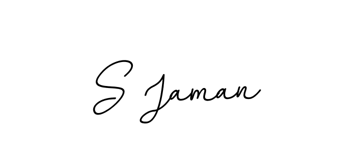 It looks lik you need a new signature style for name S Jaman. Design unique handwritten (BallpointsItalic-DORy9) signature with our free signature maker in just a few clicks. S Jaman signature style 11 images and pictures png