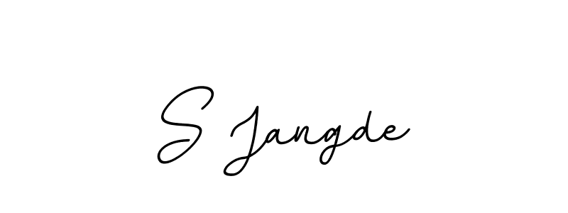 It looks lik you need a new signature style for name S Jangde. Design unique handwritten (BallpointsItalic-DORy9) signature with our free signature maker in just a few clicks. S Jangde signature style 11 images and pictures png