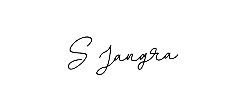 You can use this online signature creator to create a handwritten signature for the name S Jangra. This is the best online autograph maker. S Jangra signature style 11 images and pictures png
