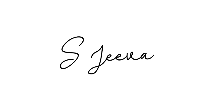 You can use this online signature creator to create a handwritten signature for the name S Jeeva. This is the best online autograph maker. S Jeeva signature style 11 images and pictures png