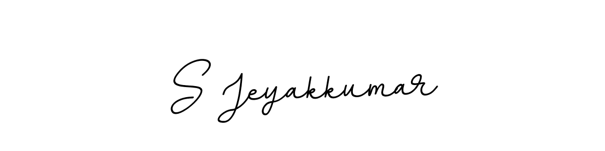 You should practise on your own different ways (BallpointsItalic-DORy9) to write your name (S Jeyakkumar) in signature. don't let someone else do it for you. S Jeyakkumar signature style 11 images and pictures png