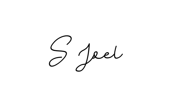 Also You can easily find your signature by using the search form. We will create S Joel name handwritten signature images for you free of cost using BallpointsItalic-DORy9 sign style. S Joel signature style 11 images and pictures png