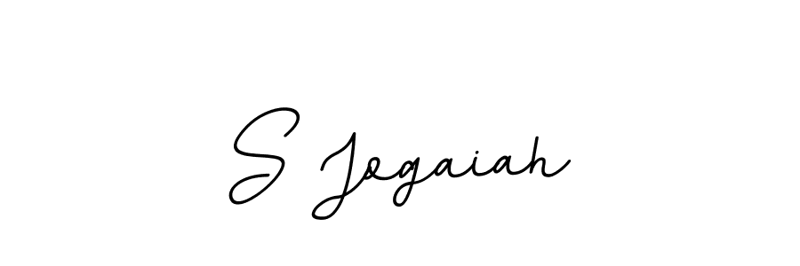 Similarly BallpointsItalic-DORy9 is the best handwritten signature design. Signature creator online .You can use it as an online autograph creator for name S Jogaiah. S Jogaiah signature style 11 images and pictures png