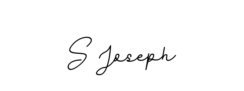 Also You can easily find your signature by using the search form. We will create S Joseph name handwritten signature images for you free of cost using BallpointsItalic-DORy9 sign style. S Joseph signature style 11 images and pictures png