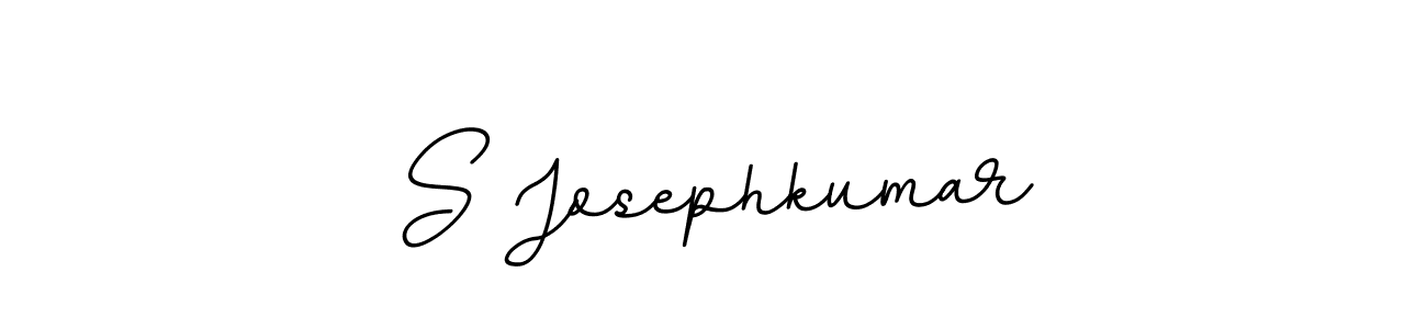Make a beautiful signature design for name S Josephkumar. Use this online signature maker to create a handwritten signature for free. S Josephkumar signature style 11 images and pictures png