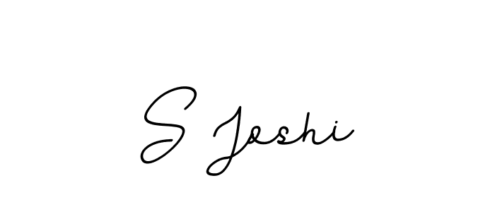 You can use this online signature creator to create a handwritten signature for the name S Joshi. This is the best online autograph maker. S Joshi signature style 11 images and pictures png