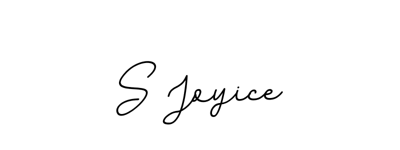 Make a beautiful signature design for name S Joyice. Use this online signature maker to create a handwritten signature for free. S Joyice signature style 11 images and pictures png