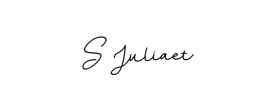 How to make S Juliaet signature? BallpointsItalic-DORy9 is a professional autograph style. Create handwritten signature for S Juliaet name. S Juliaet signature style 11 images and pictures png