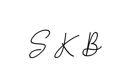 Here are the top 10 professional signature styles for the name S K B. These are the best autograph styles you can use for your name. S K B signature style 11 images and pictures png