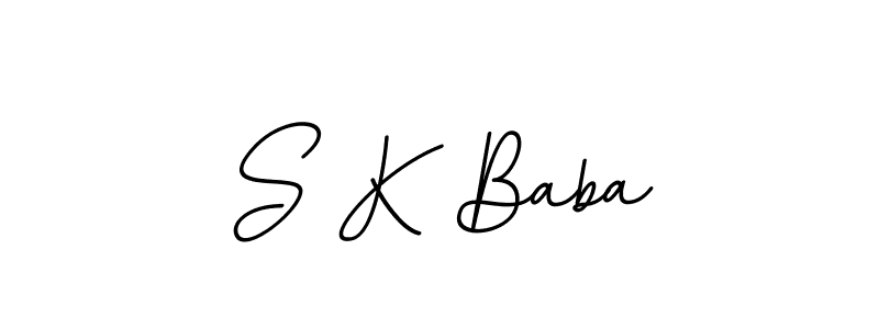 Here are the top 10 professional signature styles for the name S K Baba. These are the best autograph styles you can use for your name. S K Baba signature style 11 images and pictures png